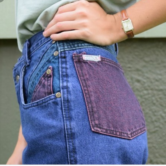 vintage zena jeans